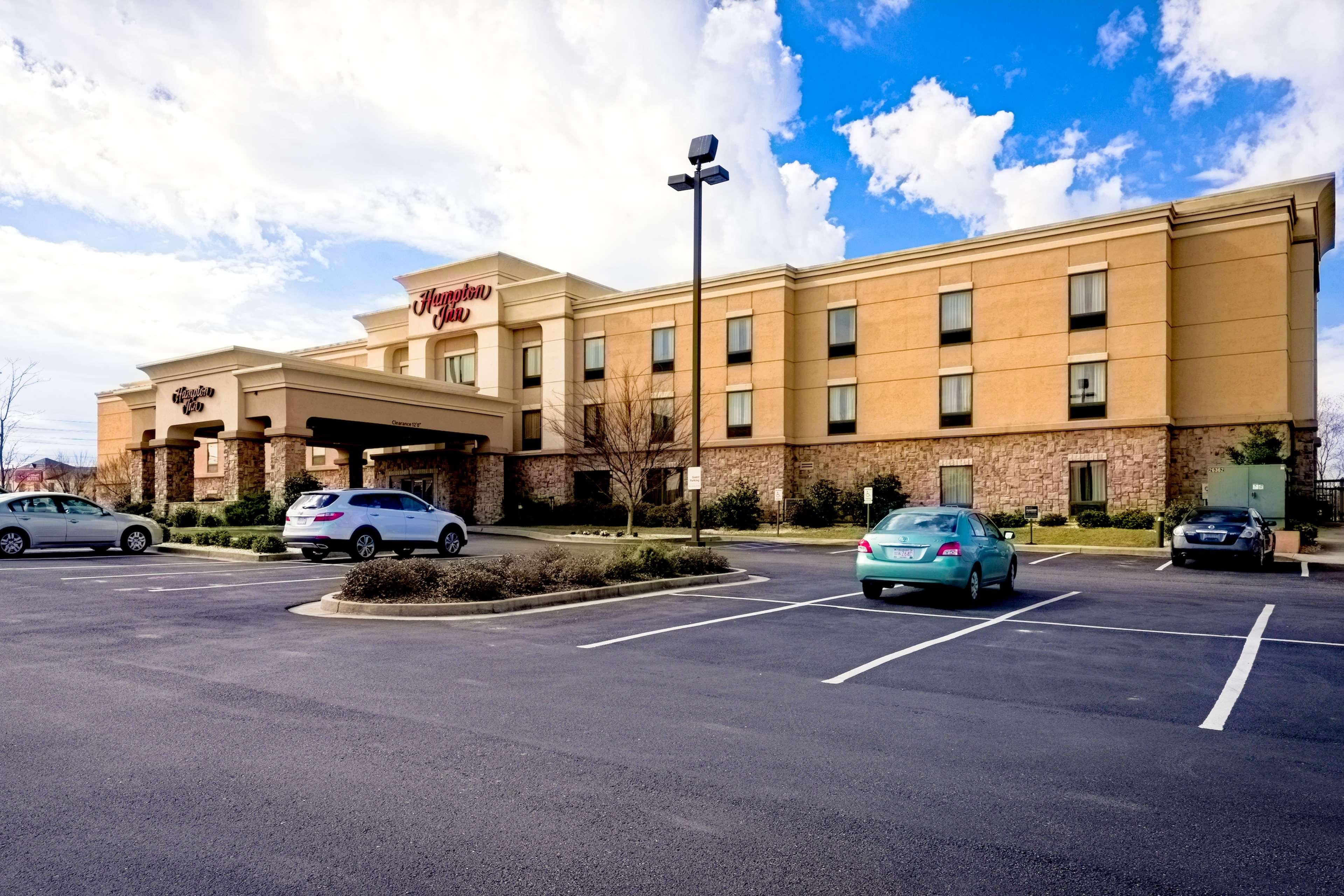 Hope Hull Hampton Inn Montgomery-South-Airport מראה חיצוני תמונה